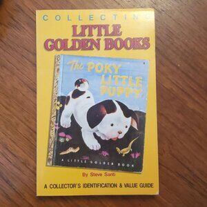 Little Golden Books collectibles Identification & Value Guide Book EUC
